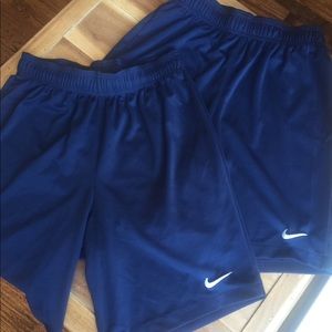 FLASH SALE! Two Pair Nike Athletic Shorts $5